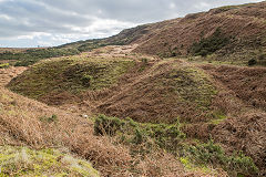 
Middle level, Cwm Lickey, February 2015